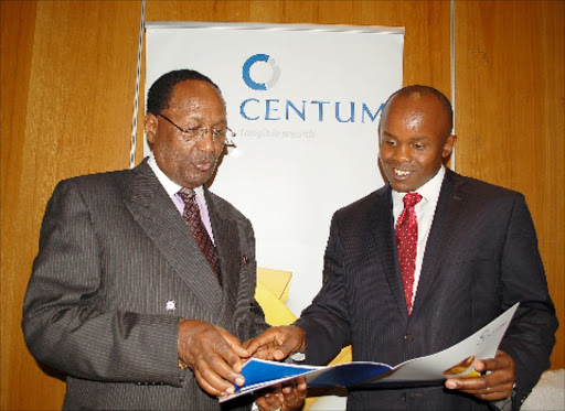 Centum share drops marginally as investors mourn Kirubi