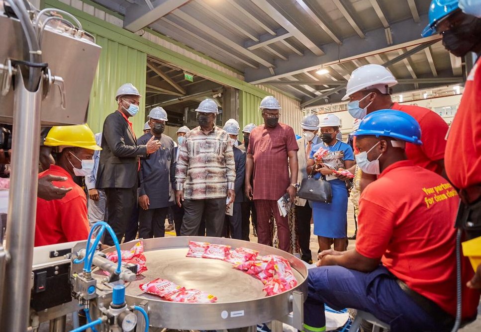Wilmar opens US$30m Detergent Manufacturing Plant in Ghana