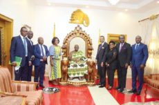 ADB, DBG must team up to promote agric — Asantehene