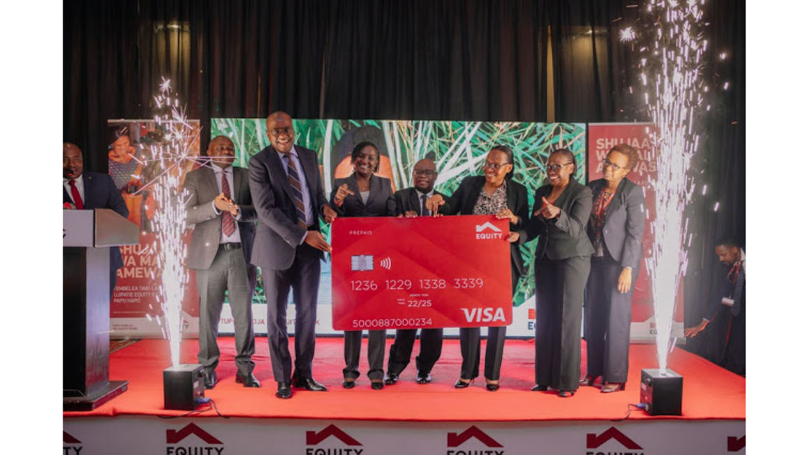 Equity Bank’s new card set to foster cashless payments in Tanzania