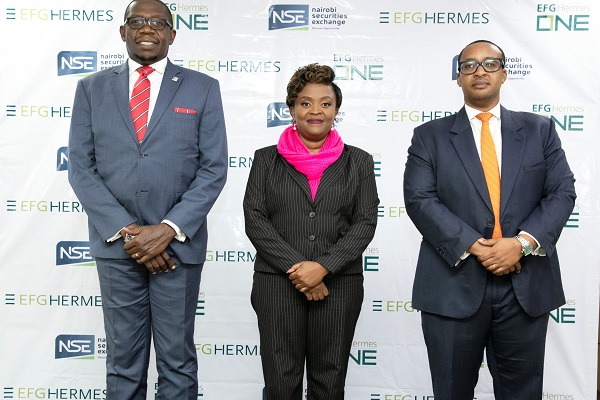 EFG Hermes Kenya launches online trading platform