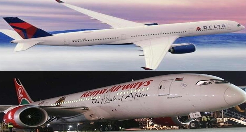 Delta Air Lines, Kenya Airways boost connectivity between US and Africa