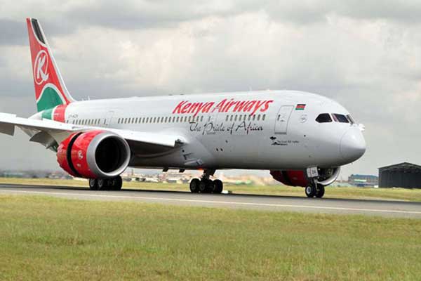 Kenya Airways cuts Entebbe flights over rising Covid cases