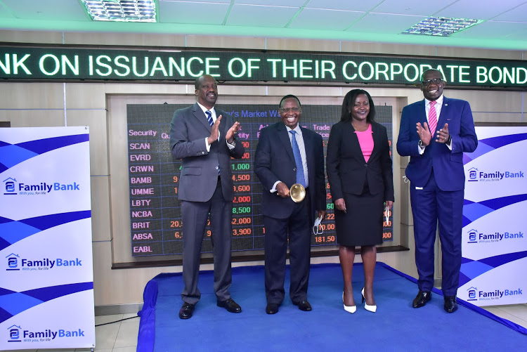 Family bank's corporate bond commences trading at the NSE