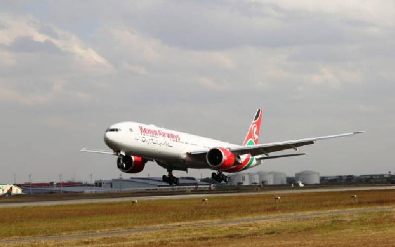 Kenya Airways in limbo amid delay of nationalisation Bill