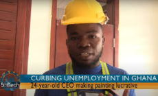 BizTech: This 24-year-old painter has employed over 30 Ghanaian youth