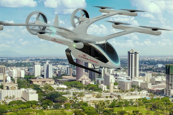 Embraer’s Eve and Kenya Airways partner on the future of Urban Air Mobility