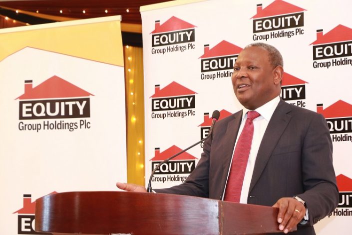 Equity Bank registers a Ksh. 17.9 billion profit in its half year financial results