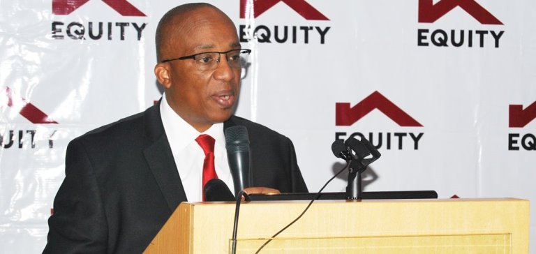 Equity Bank chief says clients to transact across EAC, SAD