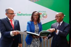 Safaricom share price hits new ceiling