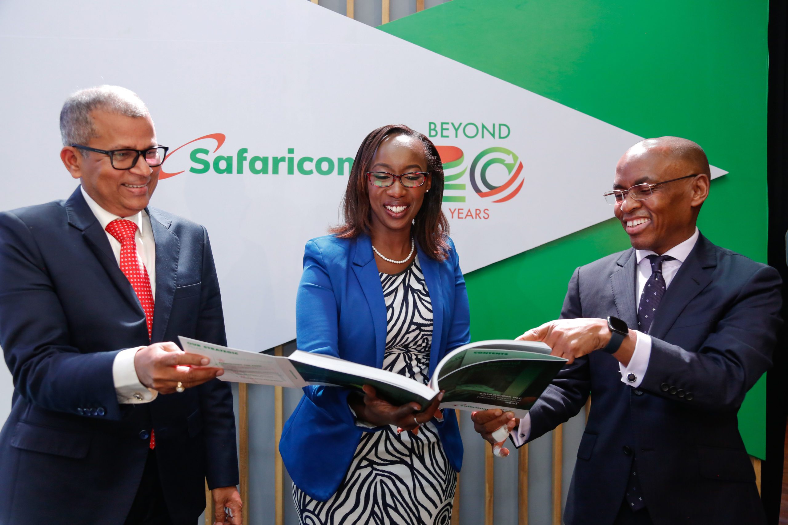 Safaricom share price hits new ceiling