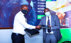 KCB Uganda and UNABCEC Sign MOU