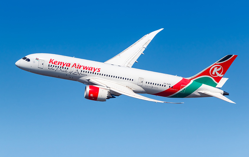 AirlinePros appointed GSA of Kenya Airways in Canada