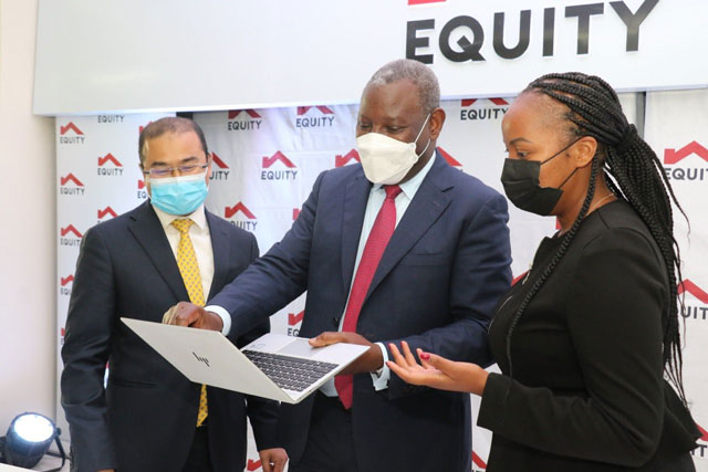 $163 MILLION: Equity hits 99% in half year profits