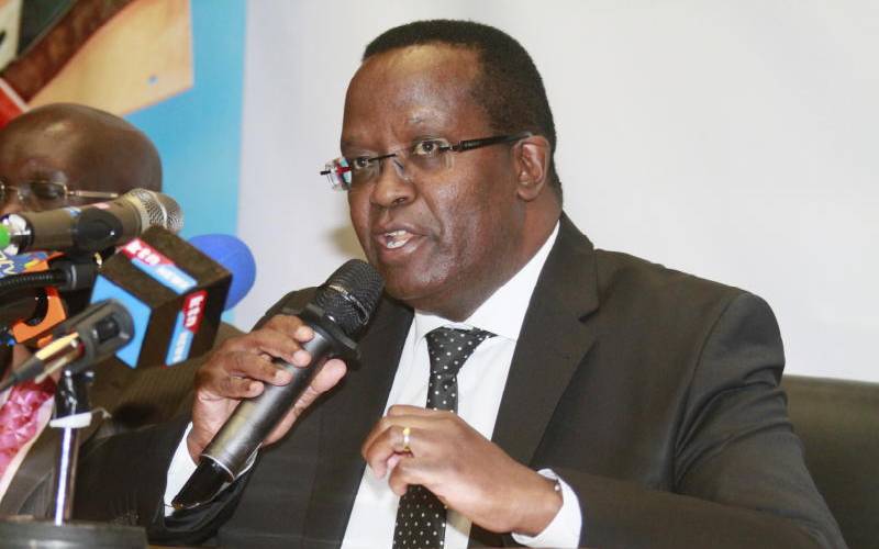 Red light at Kenya Power as MD exits