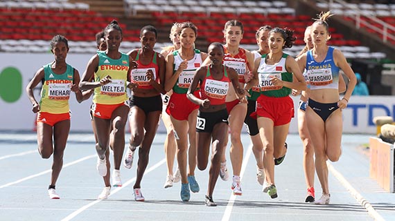 Inspired by Faith Kipyegon, Chepkirui clinches Kenya gold at World U20