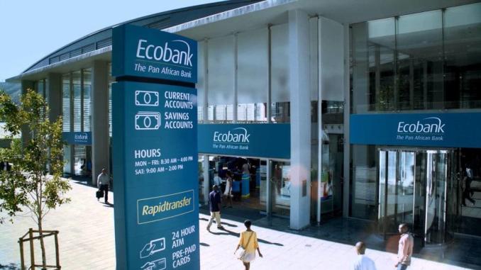 H1′ 2021: Ecobank deposit hits N7.86trn as profit rises 33.04%