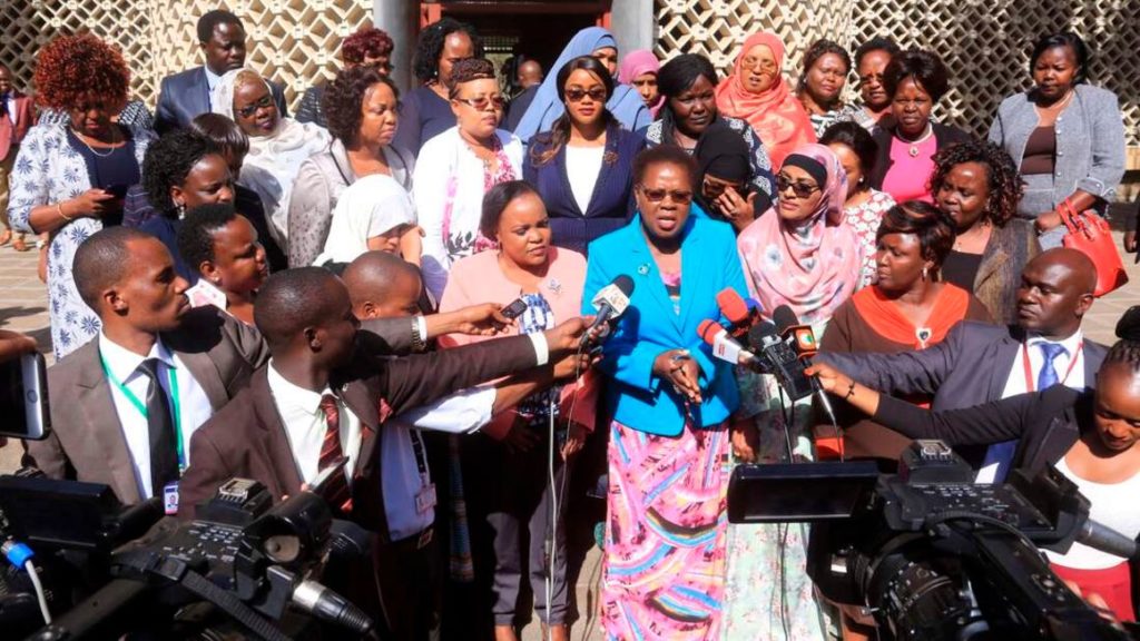 Kenya trails regional peers in women top leadership positions