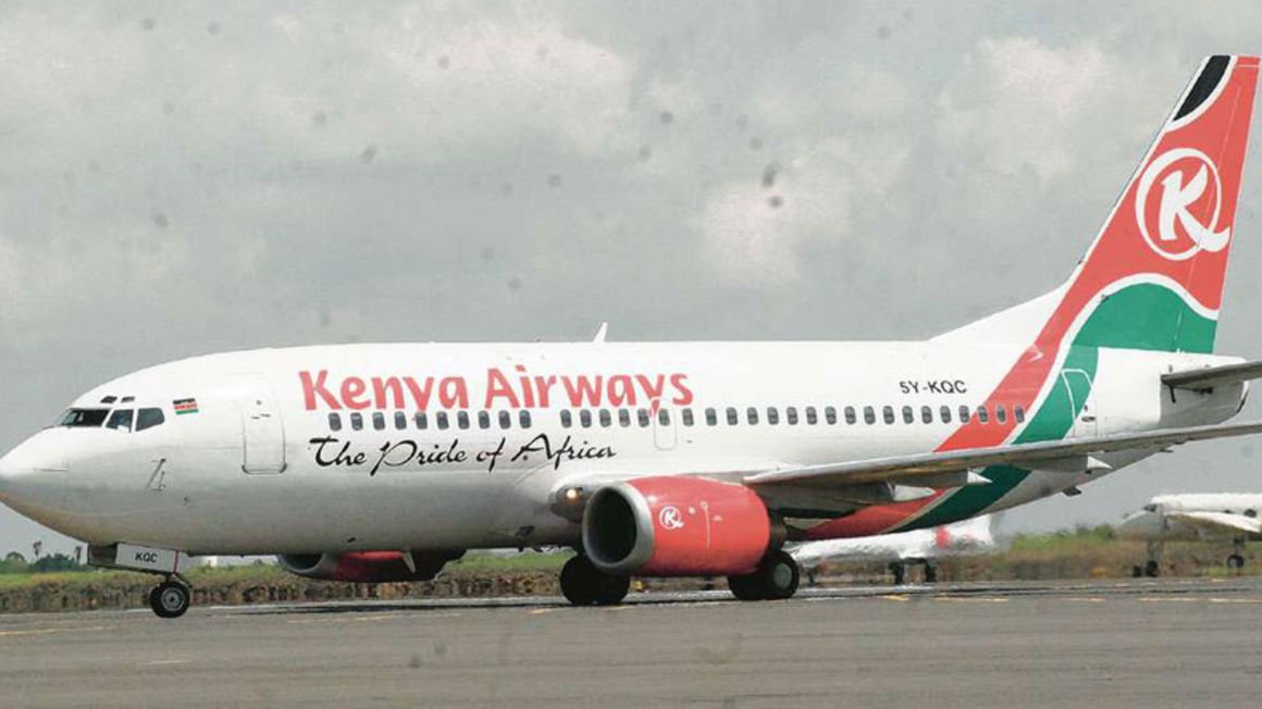 KQ spending Sh0.5m daily on four idle planes