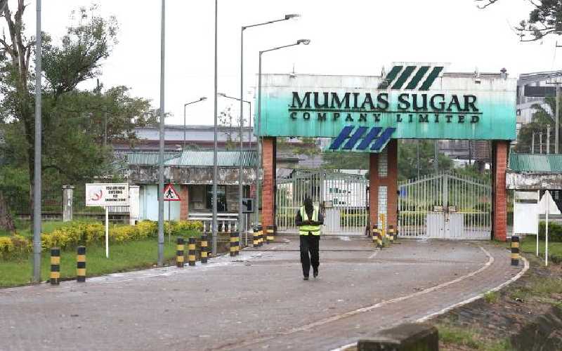 New twist in Mumias miller’s lease as creditors disown deal
