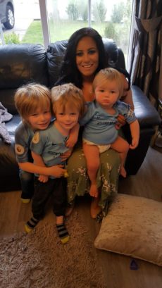 "I wouldn't have my children without plasma donors" says Radcliffe mum