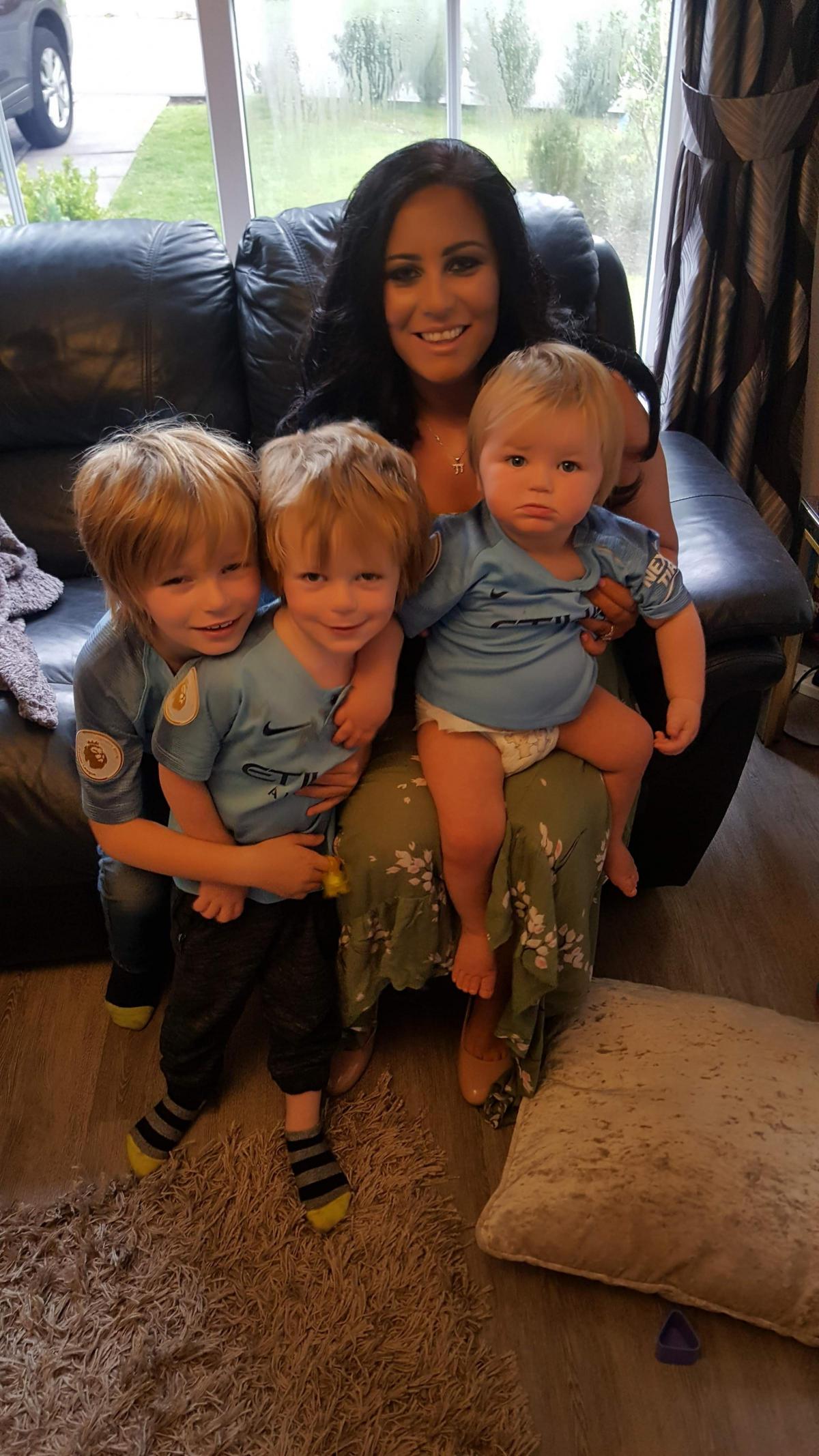 "I wouldn't have my children without plasma donors" says Radcliffe mum