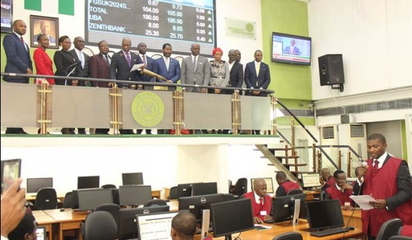 Nigerian stocks sink further amid sell-off of big-cap bank shares