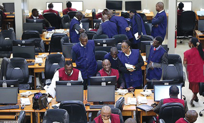 Nigerian stock market sees biggest trade volume in months on record demand for First Bank shares