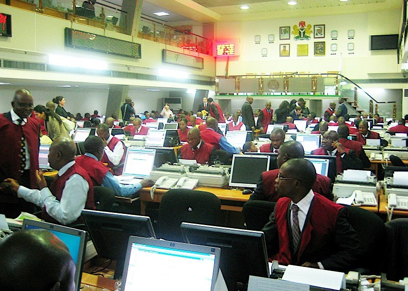 Nigerian stocks reverse gain as trade volume plunges 78%