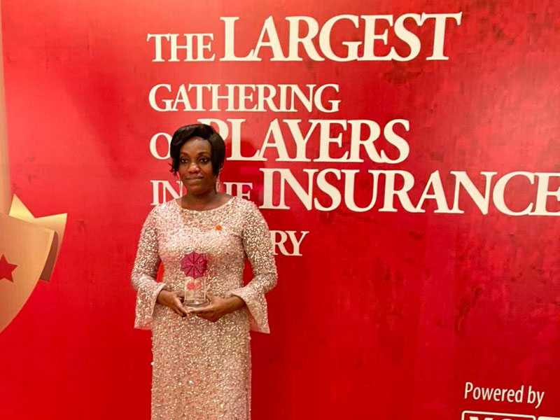 Standard Chartered Bank Staff honoured at Insurance Awards