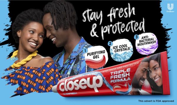 Unilever Ghana Unveils New And Refreshed Variants Of Closeup Toothpaste
