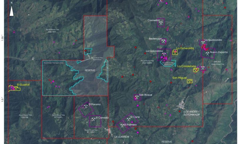 30 Year Mining Concession Granted To Royal Road Minerals In Antioquia, Colombia