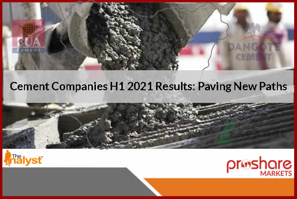 Cement Companies H1 2021 Results: Paving New Paths
