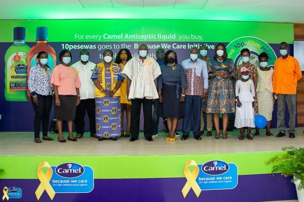 PZ Cussons Launches A CSR Campaign Dubbed ‘Camel Because We Care’ Campaign