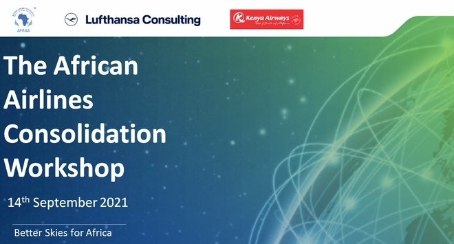 AFRAA, Lufthansa Consulting, Kenya Airways workshop discuss partnerships, airline consolidation