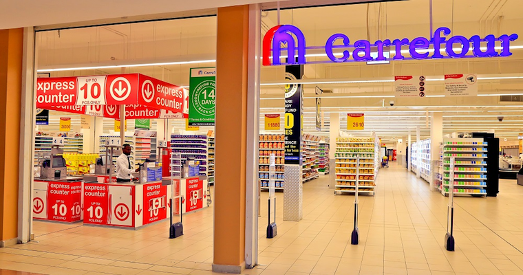 Carrefour takes over six Shoprite stores