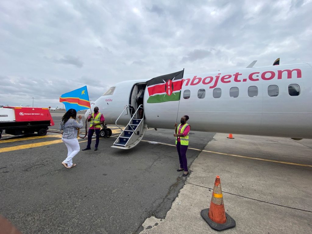 Kenyan budget carrier Jambojet starts Goma flights in Africa expansion