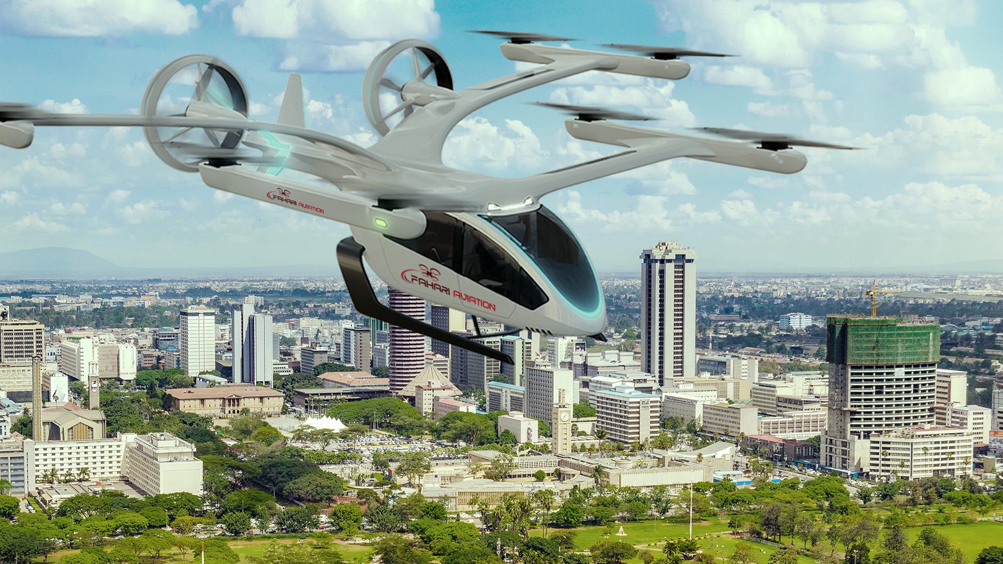 Embraer’s Eve and Kenya Airways Partner on the Future of Urban Air Mobility