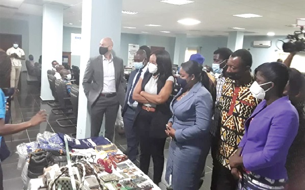 E-waste operators educated on access to finance