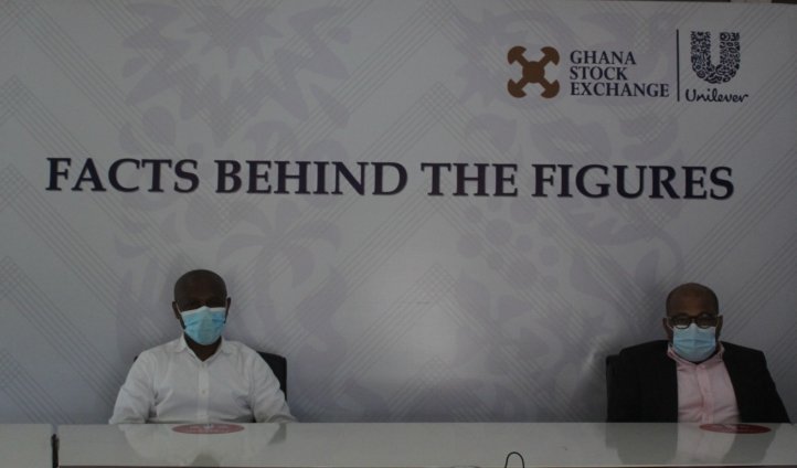 Unilever Ghana presents ‘Facts Behind The Figures’ at Ghana Stock Exchange