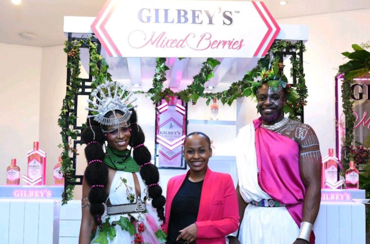 KBL unveils new Gilbey’s Mixed Berries gin in a bid to grow market share in Kenya
