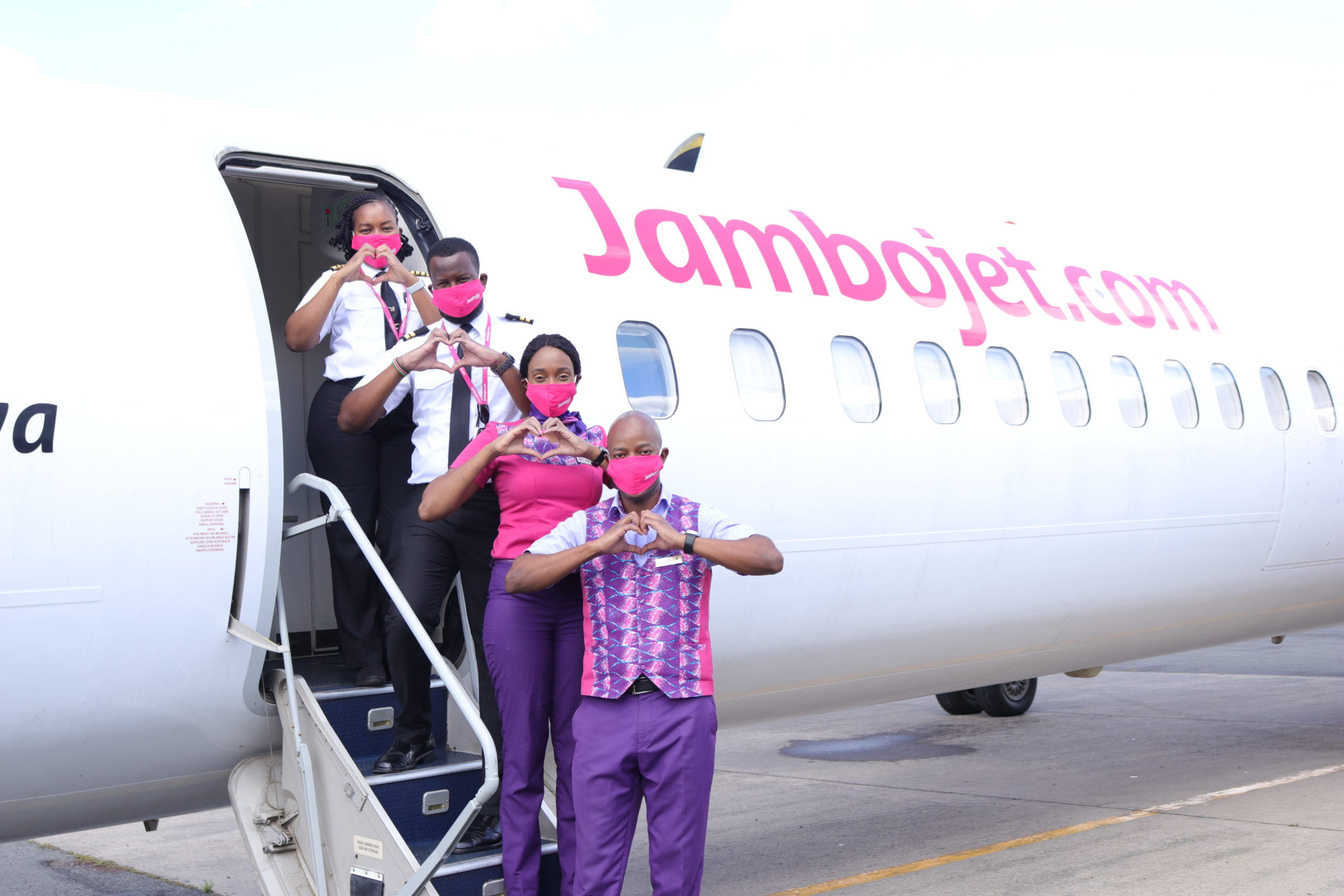 Jambojet starts direct flights to Goma as it eyes the DRC market