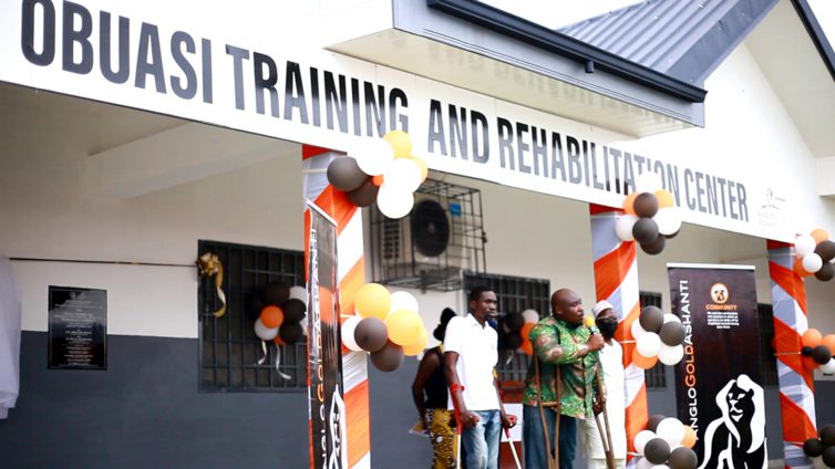 Obuasi gets a training and rehab centre for over 15,000 persons with disability