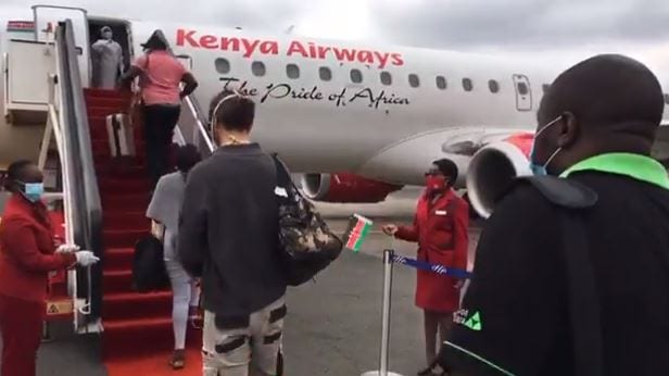 KQ set to roll out contactless transactions