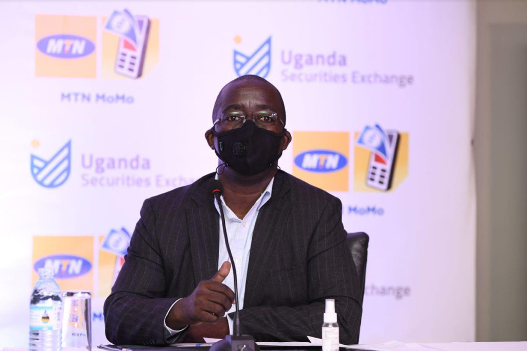 Uganda Securities Exchange Partners with MTN Mobile Money to Digitalize SCD Account Opening