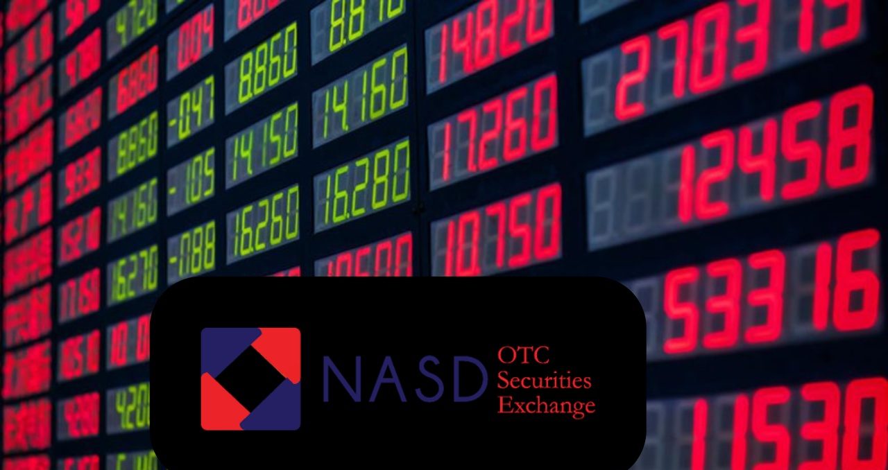 NDEP, Three Others Boost NASD OTC Bourse by 0.72%