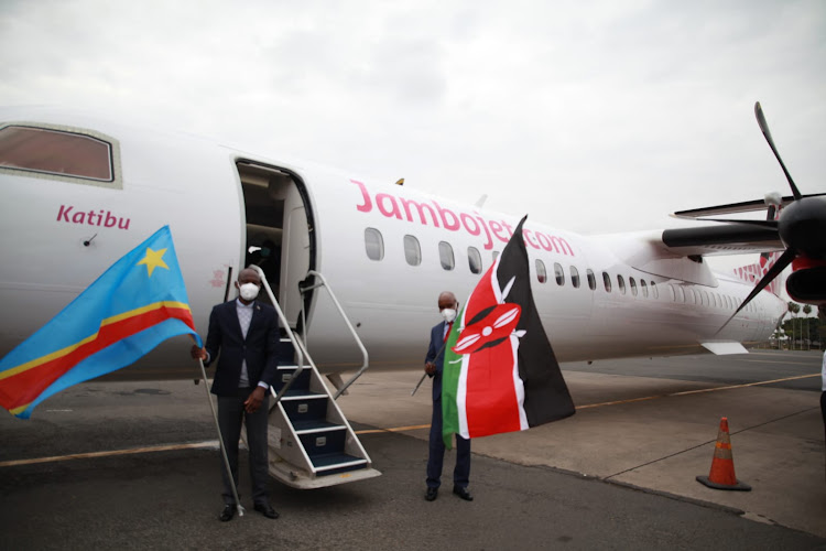 Jambojet commences Nairobi-Goma direct flights