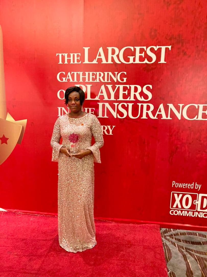 Standard Chartered Bank Staff honoured at Insurance Awards