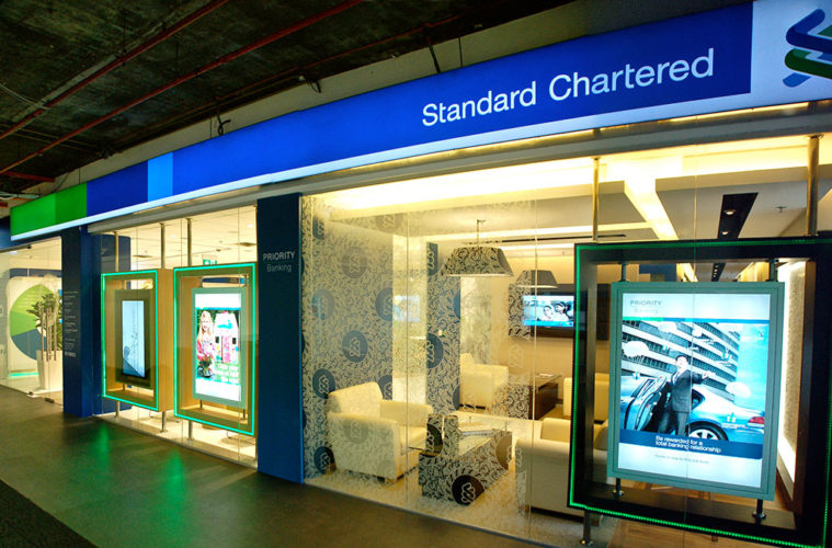 Standard Chartered registers an improved half year net profit of Ksh. 4.8B