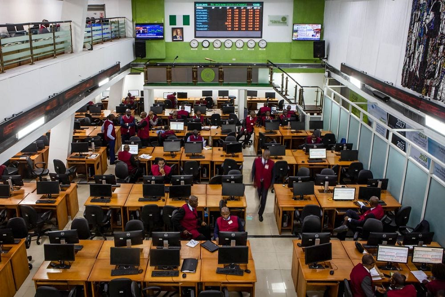 Nigerian stock market dips 0.57% as investors part with N117 billion